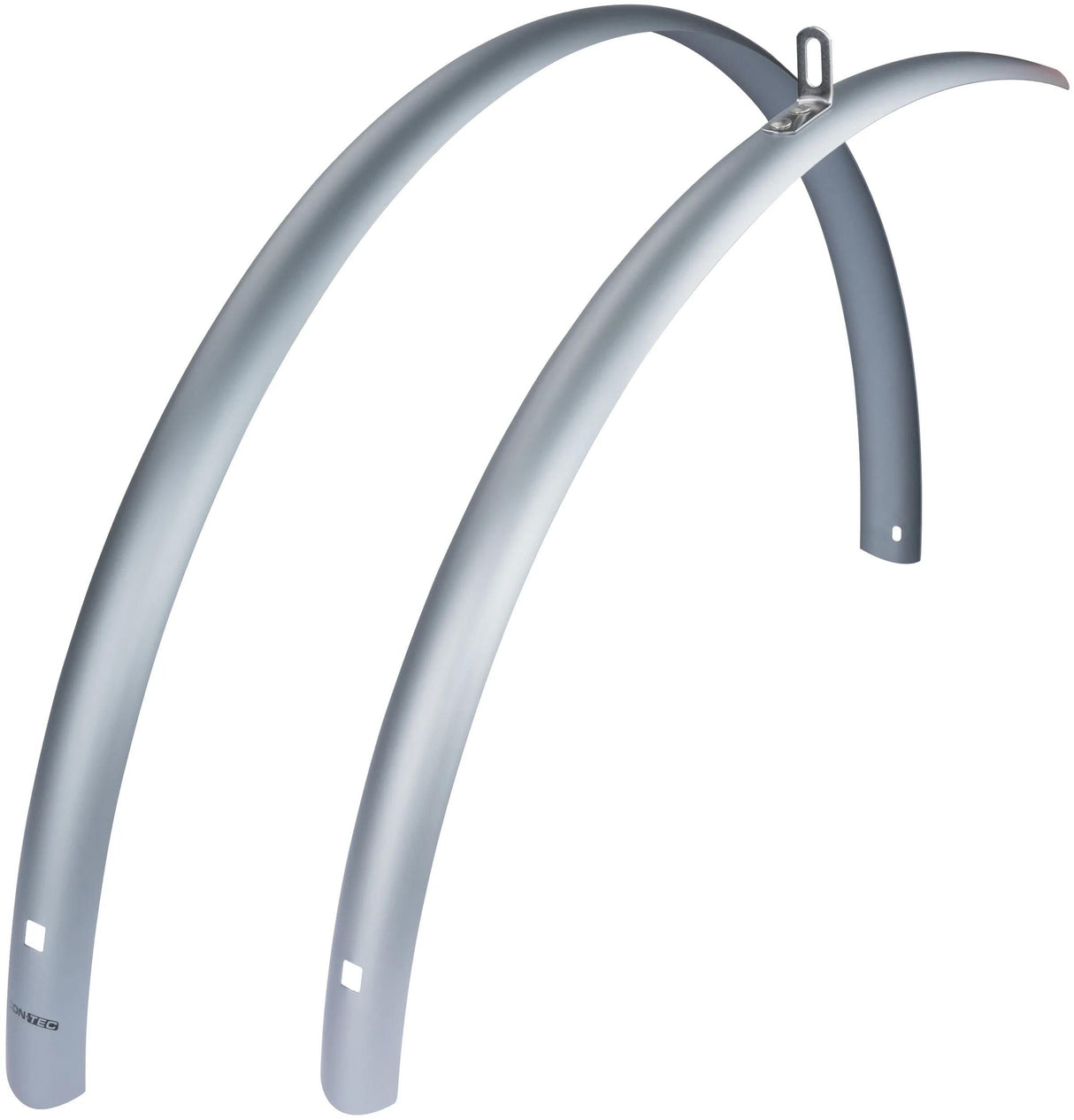 Contec Kotflügelset Spritzschutz DLX CT Kotflügel Spritzschutz DLX 28 55mm grau matt