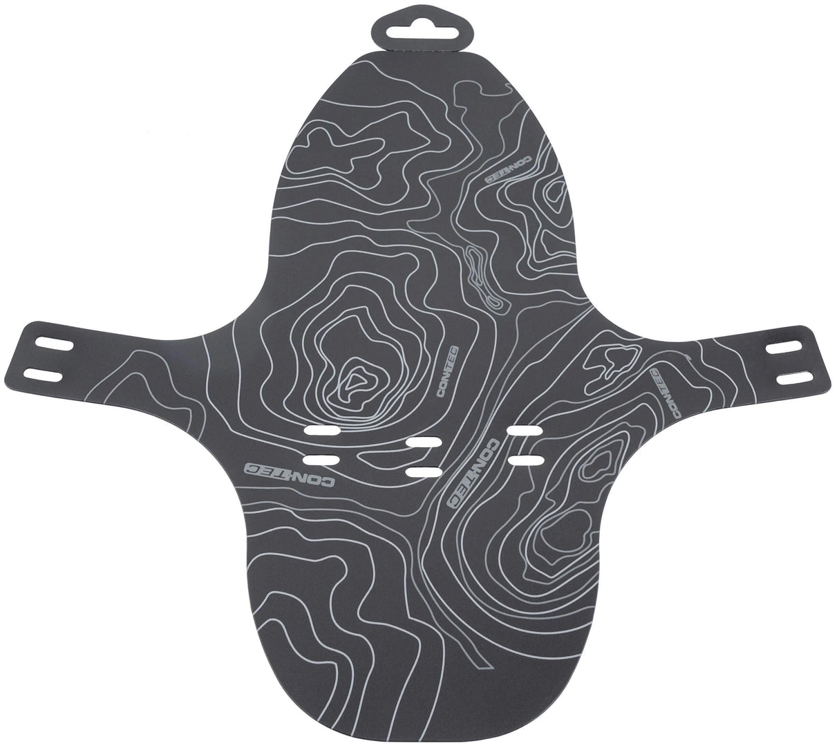Contec Schmutzfänger Spectre CT Spritzschutz Specter Linien: Schwarz Grau