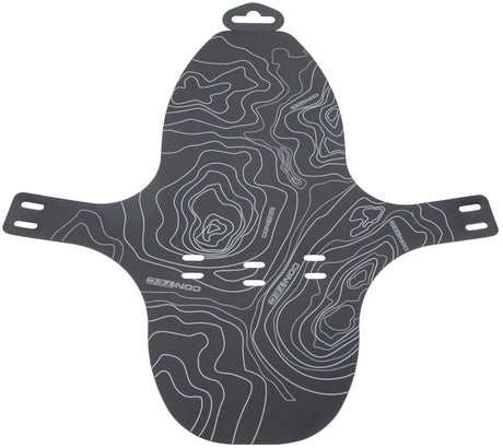 Contec Schmutzfänger Spectre CT Spritzschutz Specter Linien: Schwarz Grau