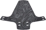 Contec Mud Flap Shield CT Spritzschutz Schild Linien: Schwarz Grau