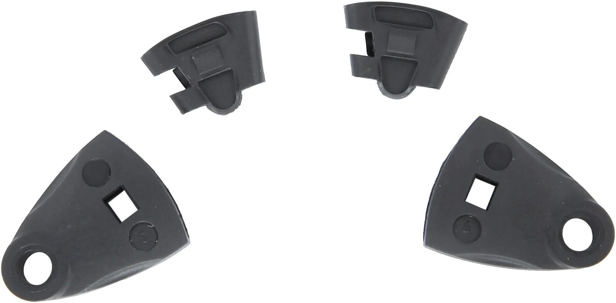 Contec Sicherheitsclip Safeclip CT Sicherheitsclip-Set, 2 Stück CT Sicherheitsclip