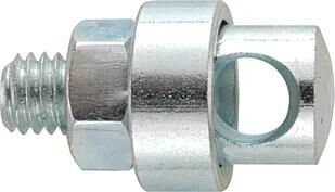 Befestigungsnippel der Kotflügelstangenschrauben, 12-mm-Zink-Stegschrauben