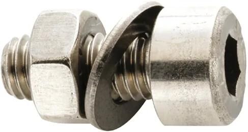 Befestigungsnippel Innensechskantschraube Edelstahl M5x10