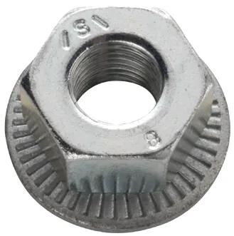 Fix-Nippel-Achsmutter Achsmutter M9x1 mit drehbarer Unterlegscheibe 10St.