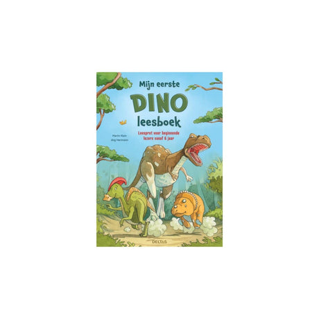 Deltas ist mein erstes Dinosaurier-Lesebuch