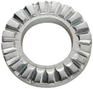 Fix-Nip-Platte, Fix-Nip-Unterlegscheibe hinten, flach gerändelt 20x10,5x3