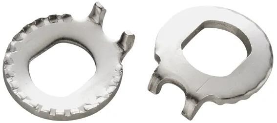 Nippel-Sicherungsring fixieren, Unterlegscheibe fixieren, Nip fixieren. mit Haken pssst