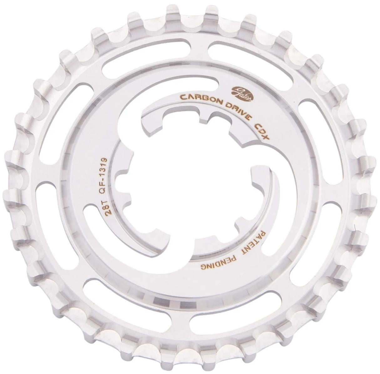 Gates Kettenrad CDX 28t Enviolo Nuvinci N330, N360, N380, Har.
