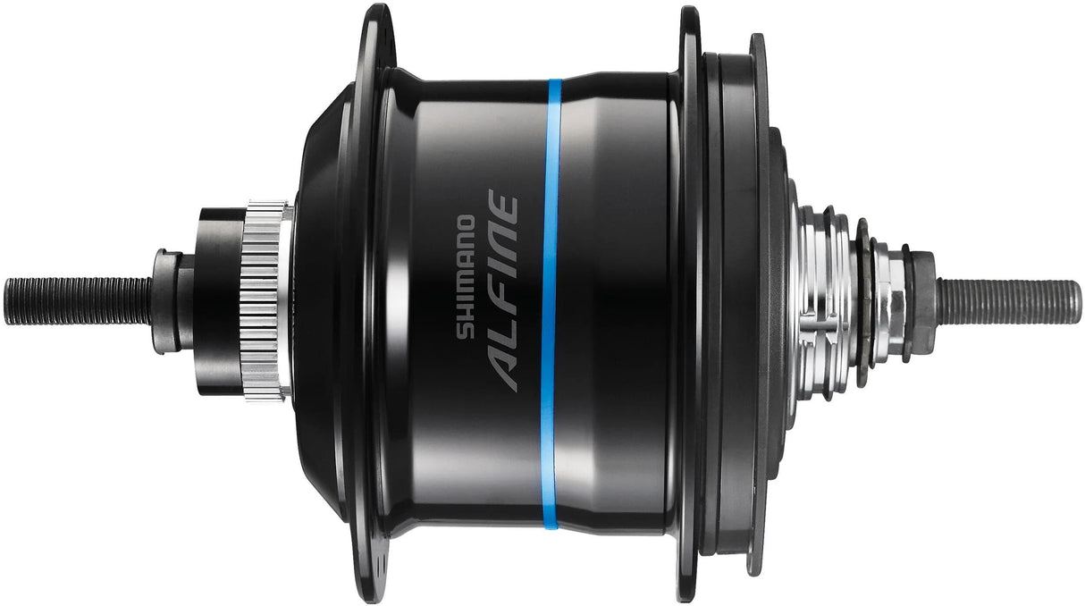 Shimano Alfine Di2 SG-S7051 11-Gang-Centerlock-Nabenschaltung mit Innenschaltung