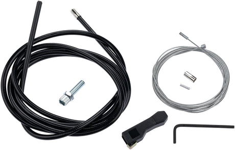 Union Gear Innenzug Der.Kabel 2500mm f. Torpedo 3-Sp