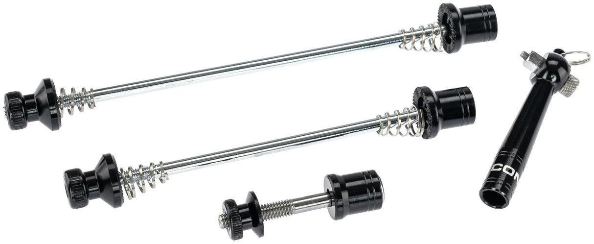 Contec Schnellspanner-Set sqr+ l ct qr Set sqr select+ l schwarz