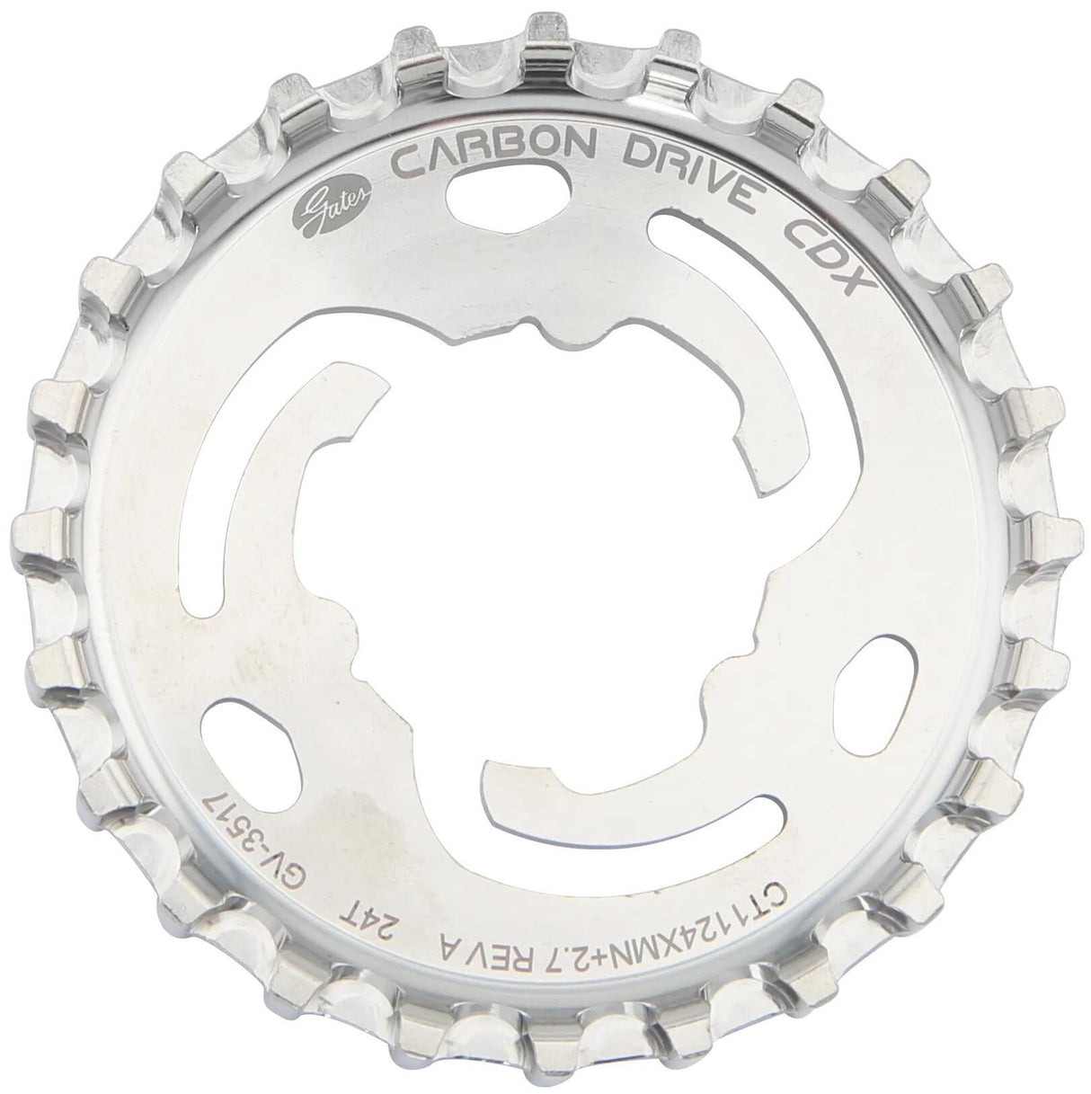 Shimano Gates Kettenrad CDX 24t UB Alfine 8 11 Nexus 7 8
