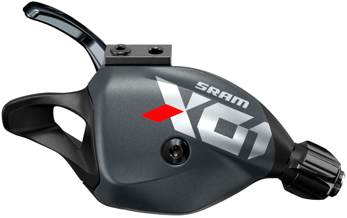 Sram Daumenversteller x01 Eagle Trigger x01 Eagle 12sp Mondgrau Rot