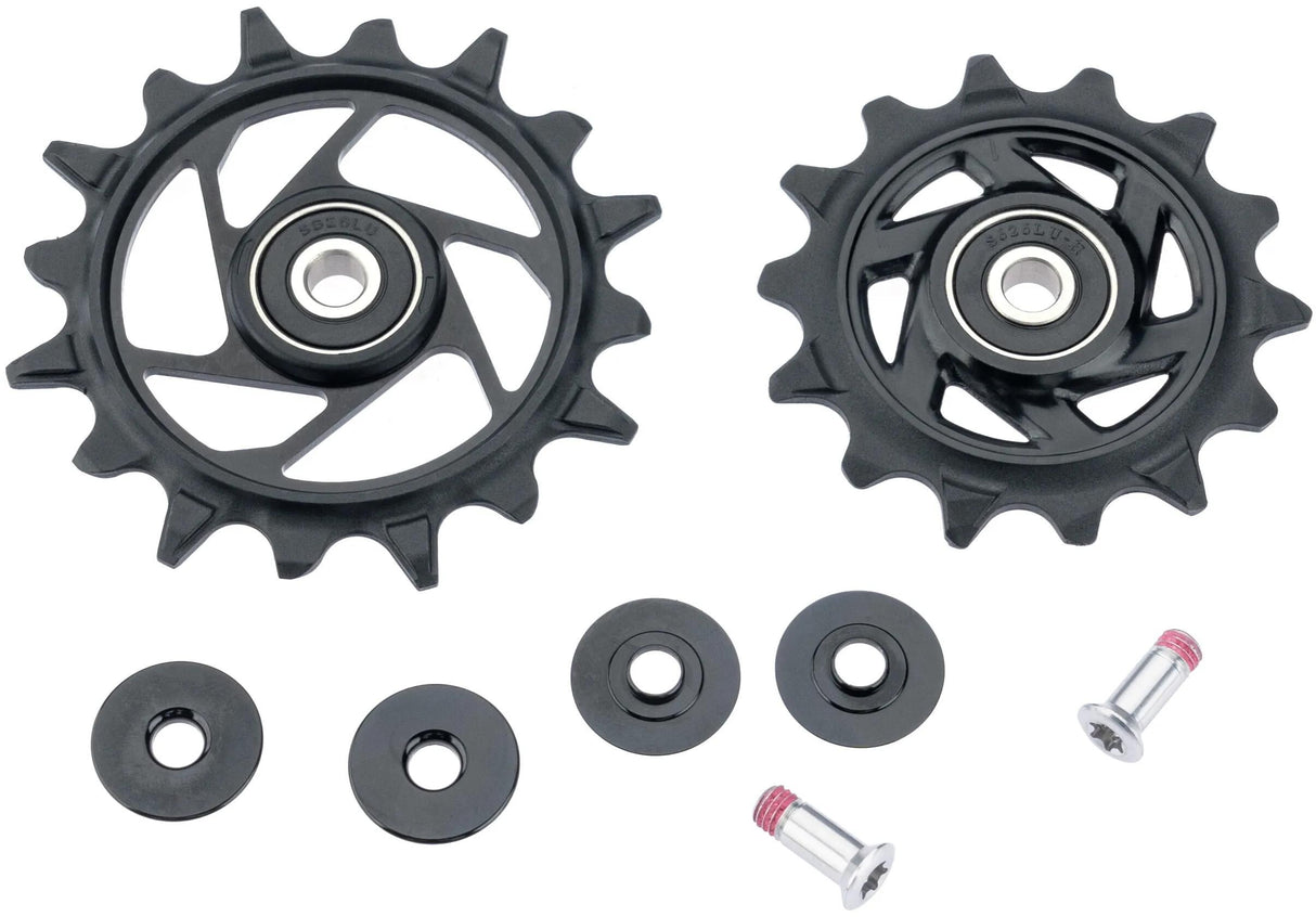 Sram-Umwerferräder-Set, XX-Achsen-Riemenscheiben-N-Kit, TT-Riemenscheiben-Kit