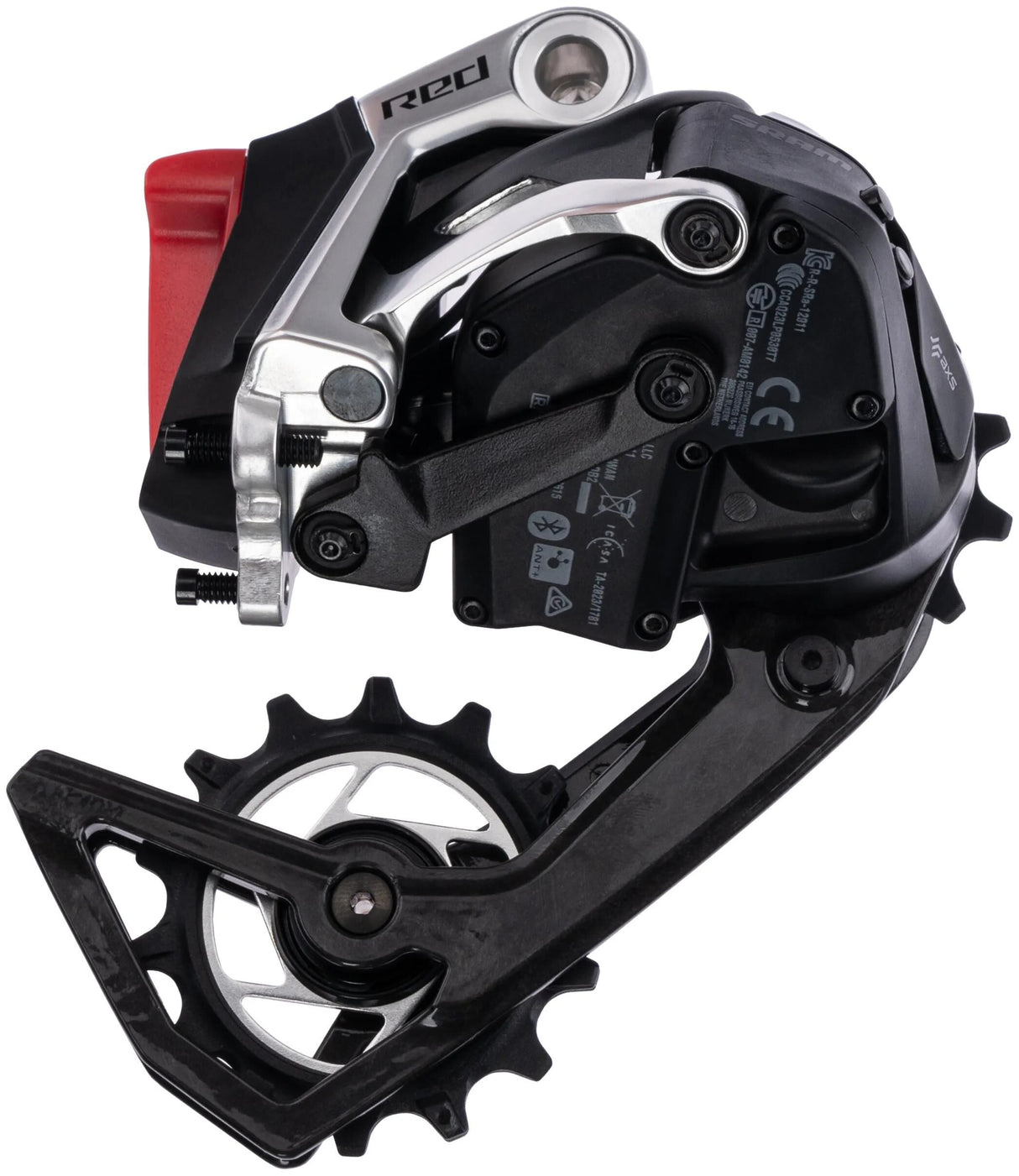 Sram Schaltwerk Red Axs E1 Schaltwerk. Achsen e1 10-28 36t