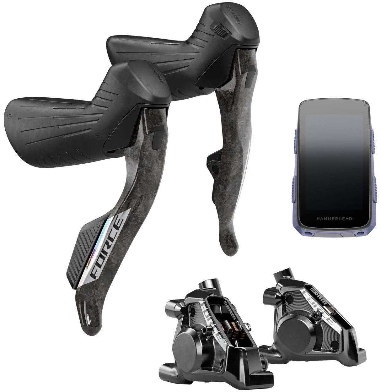 Sram Upgrade Kit Force Axs E1 Hammerhead Karoo. Upgrade-Kit Hammerh. Kraft Axtbremsen fm