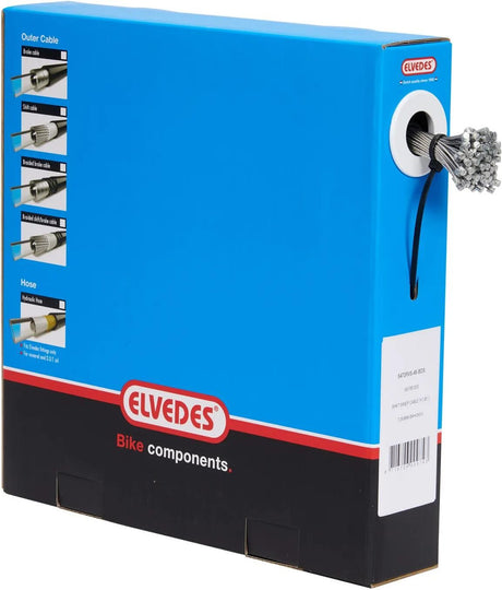 ELVEDES SCHAKEL BINNENK 2250 mm (100) 6472RVS-49-Box