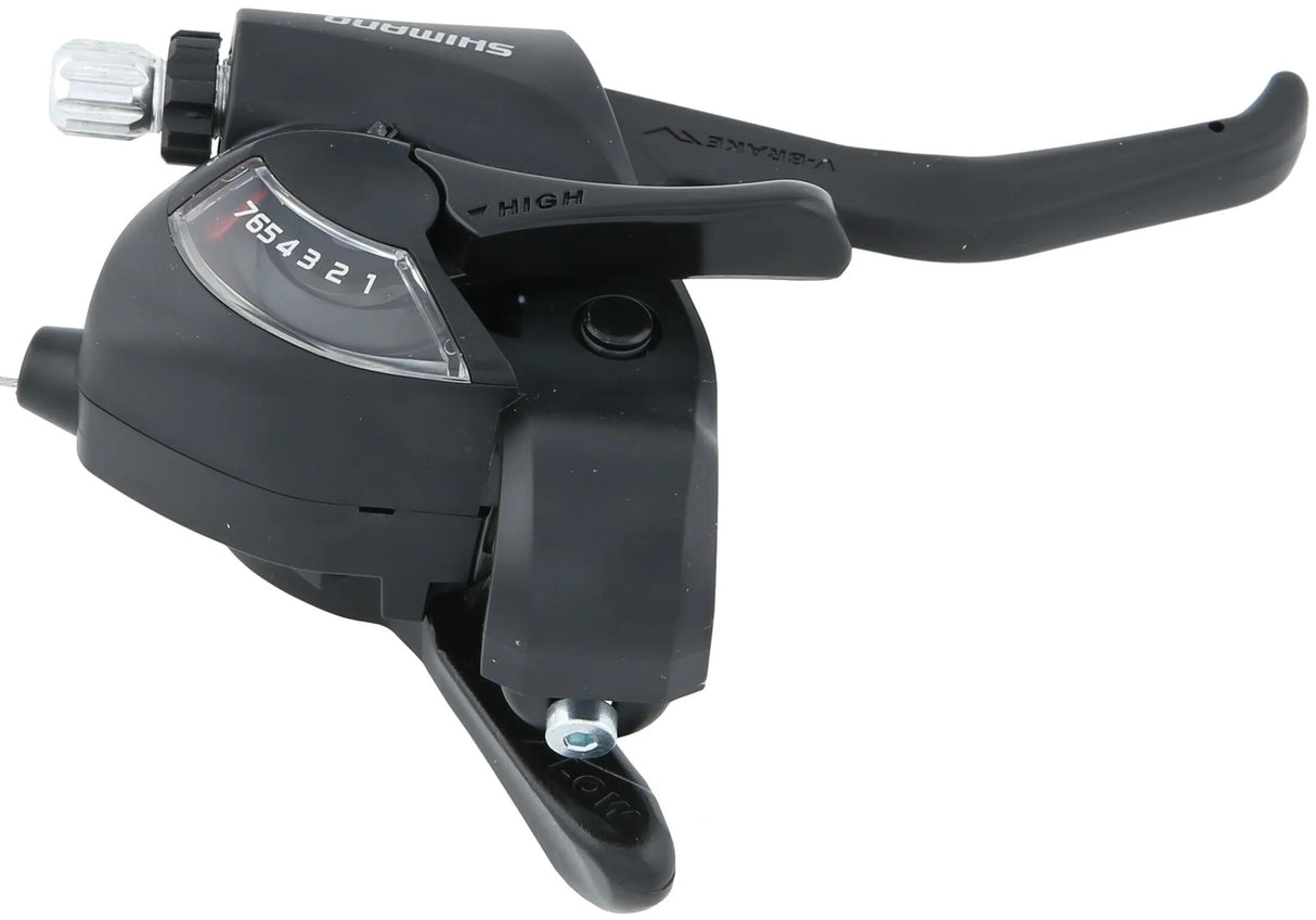Shimano Versteller (rechts) mit Bremshebel 7 Speed ST-Ef41 Schwarz