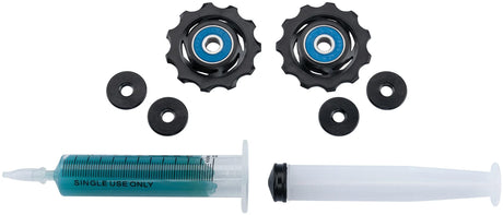 Sram Umwerferrädersatz, Riemenscheibensatz c