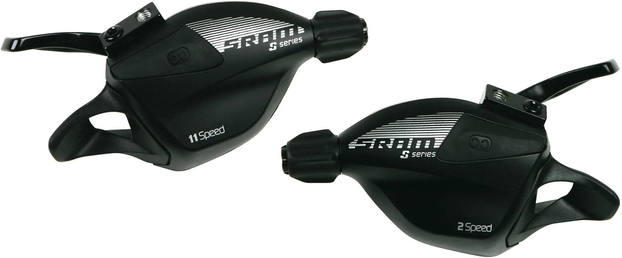 Sram Daumenschalthebel-Set SL 700 Trigger-Schalthebel-Set SL 700 Alu 11-2-fach schwarz