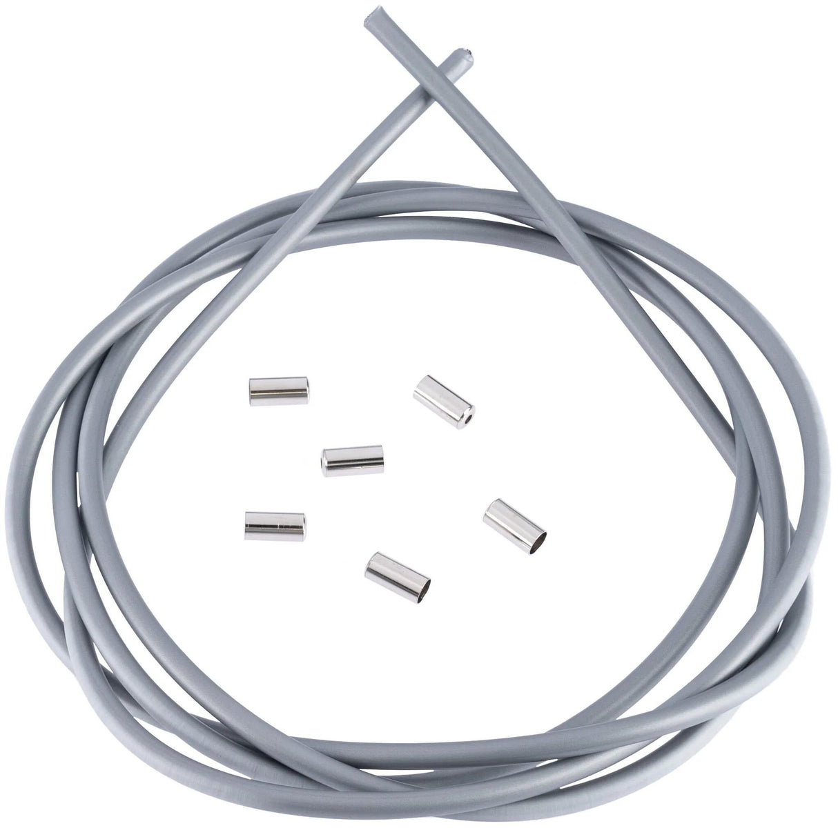 Contec Umwerfer Außenkabel Shift DC CT Außenschlauch Dutch Cla. Silber