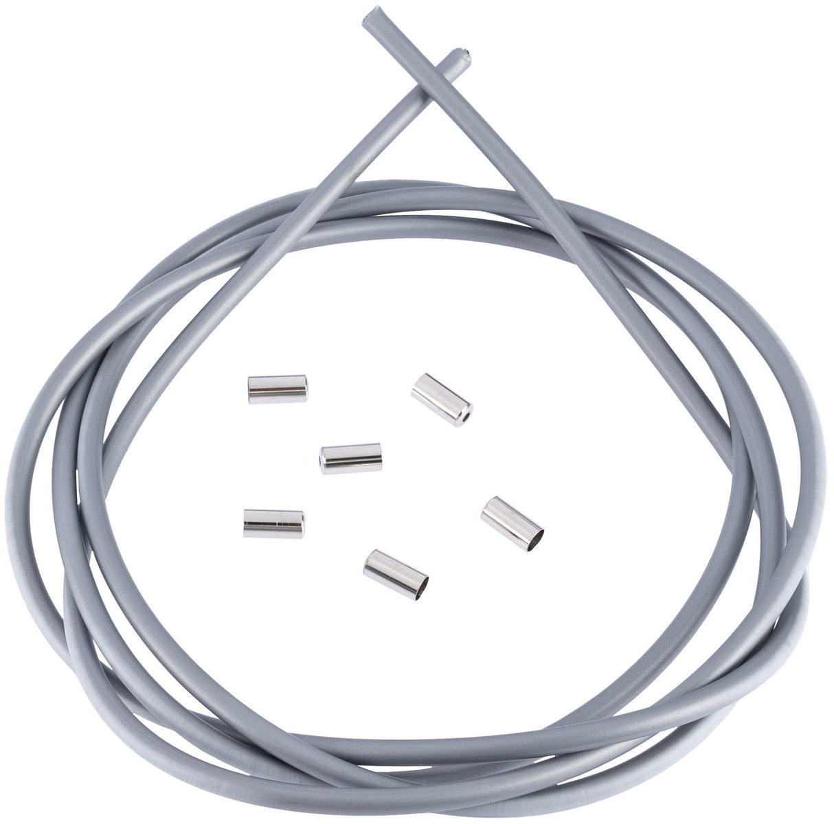 Contec Umwerfer Außenkabel Shift DC CT Außenschlauch Dutch Cla. Silber