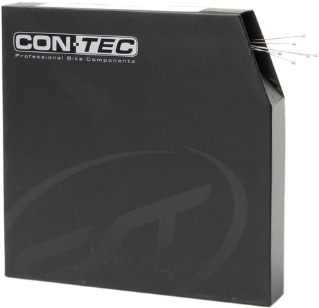 Contec Schaltwerk-Innenzug Shift+ CT Shift+ Edelstahl 1,1 m x 2275 mm, 100er-Packung.
