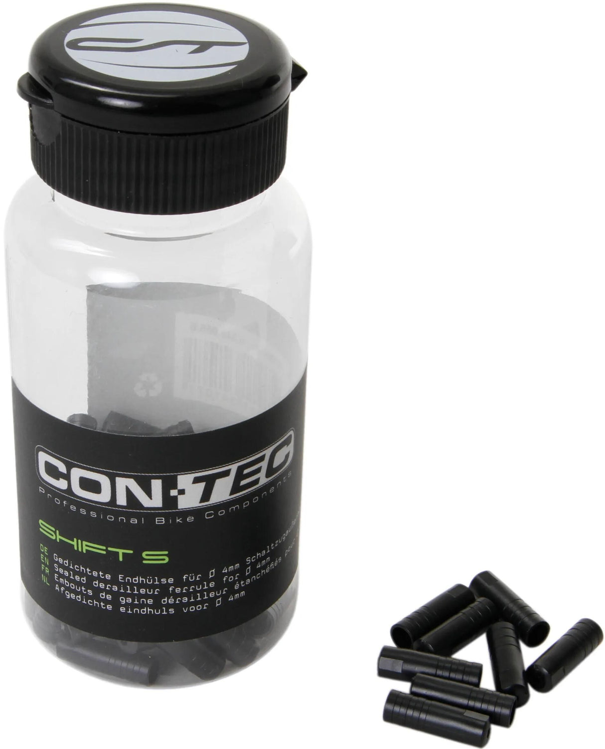 Contec Kabelabdeckung Shift S CT Kabelabdeckung Shift S 100 Stück Packung. schwarz