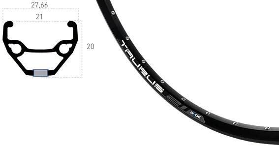 Ryde Felge Taurus 21 Felgen Taurus 21 21-584 32l sw