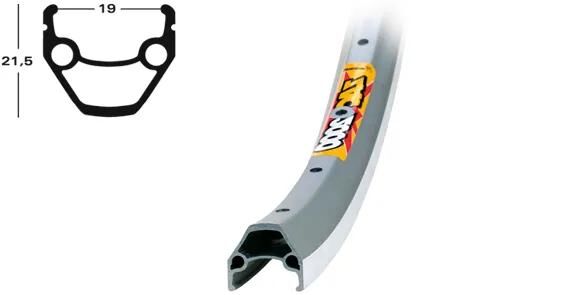 Ryde Felge Zac 2000 Felgen Zac2000 19-622 36l Si