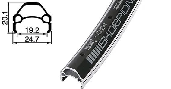 Rodi Cycling Rodi Felge Skorpion Rodi Felgen Scorpion 19-559 SW 36l