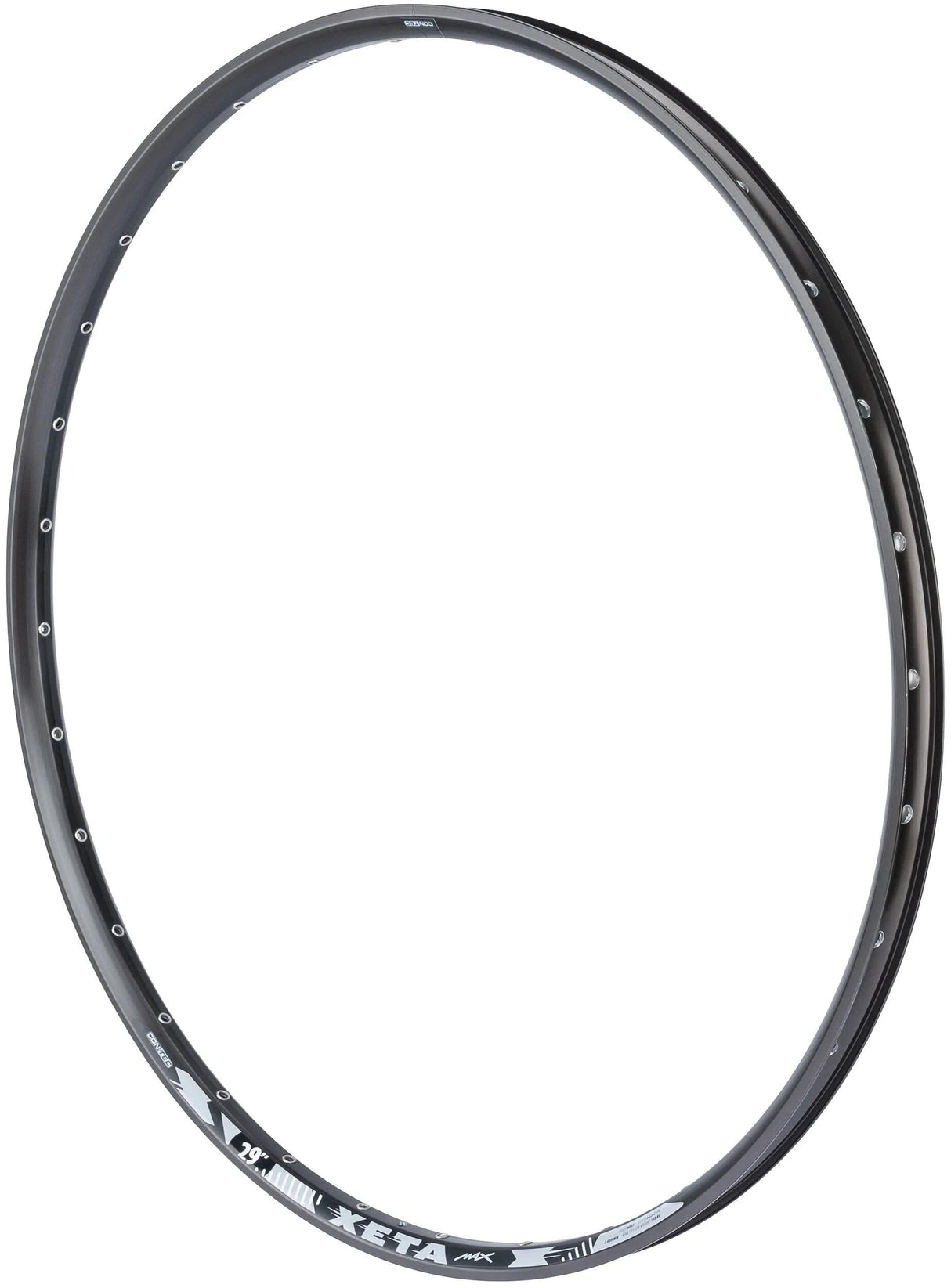 Contec Felge Xeta max. ct Alufelgen xeta max 32l. 25-622, SV, schwarz