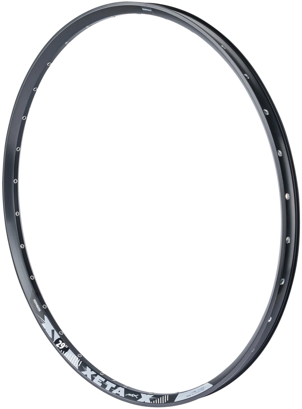 Contec Felge Xeta max. ct Alufelgen xeta max 32l. 30-622, SV, schwarz