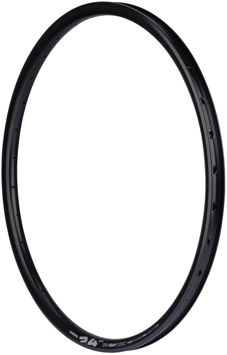 Contec Zen 24 Disc Rim CT Aluminiumfelgen Zen 24 D 24, 32l. 19-507,sv,schw