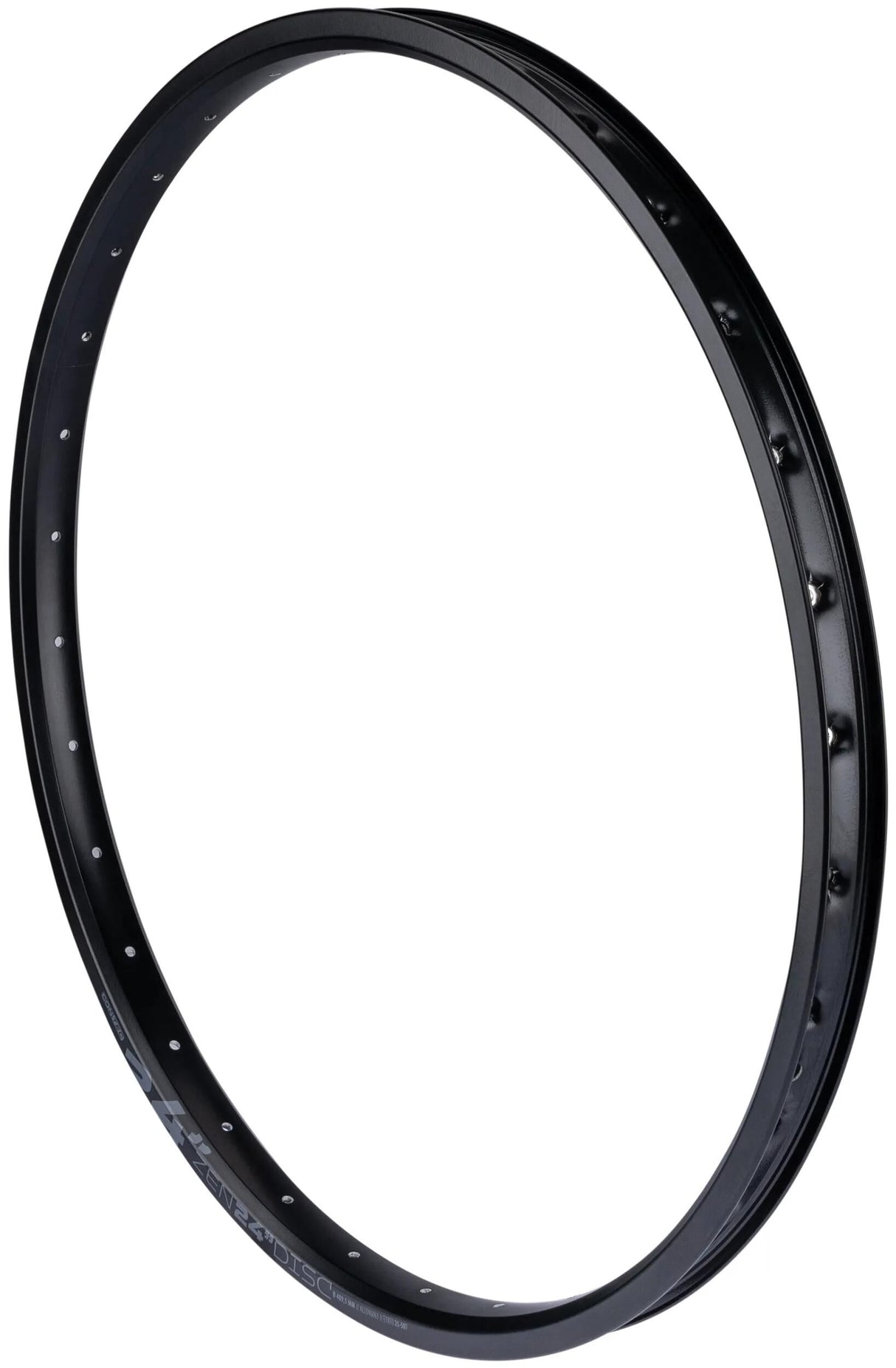 Contec Zen 24 Disc Rim CT Aluminiumfelgen Zen 24 D 24, 32l. 25-507,sv,schw