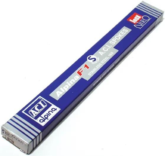 Alpina Speiche Speiche Edelstahl 2x280 mm