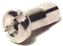 Alpina Speichennippel Speichennippel 2 mm 16mm lang Messing