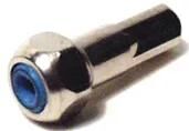 Alpina ABS-Speichennippel ABS-Speichennippel 2 mm, 15 mm lang, Messing