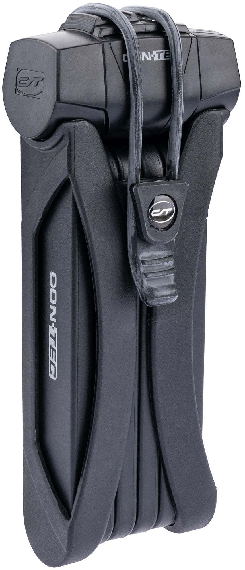 Contec Faltschloss Sherlock CT Faltschl. Sherlock 85 cm, schwarz