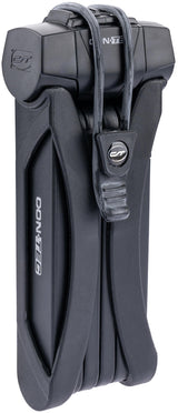 Contec Faltschloss Sherlock CT Faltschl. Sherlock 85 cm, schwarz