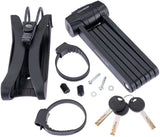 Contec Faltschloss Sherlock CT Faltschl. Sherlock 85 cm, schwarz