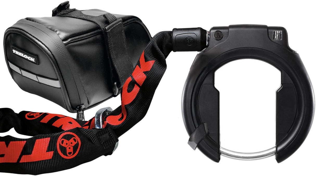 Trelock Rahmenschloss-Set RS 453 Rahmenschloss-Set RS 453; az zr355