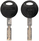 Trelock Rahmenschloss RS 480 XL Rahmenschlösser RS 480, 75 mm, AZ