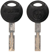 Trelock Rahmenschloss RS 481 XXL Rahmenschlösser RS 481, 92 mm, naz
