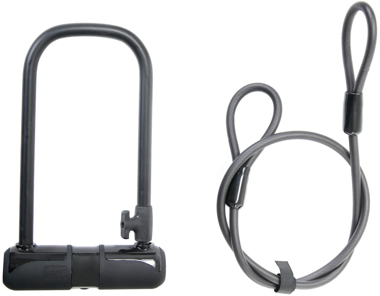 Contec Bügelschloss Powerloc CT Bügelschloss Powerloc 115 mm x 230 mm mit Kabel