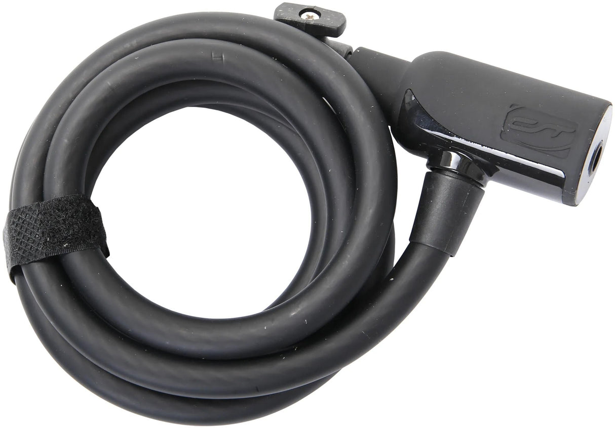 Contec Spiralkabelschloss Powerloc ct Coil.Cab.Lock Powerloc 12 mm x 185 cm schwarz