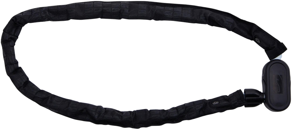 Contec Kettenschloss Powerloc ct Kettenschloss Powerloc 5,5 mm x 90 cm schwarz