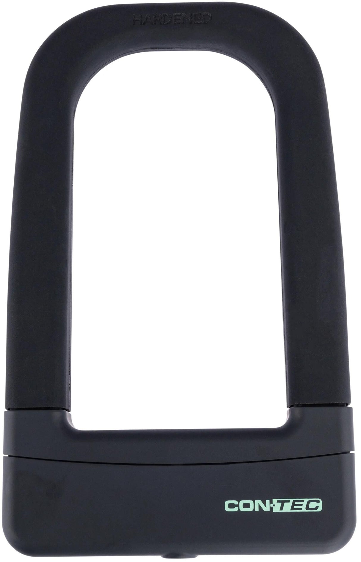 Contec Bügelschloss Bügelschloss Bügelschloss 83 mm x 153 mm, schwarz