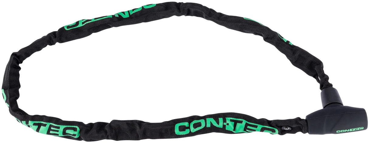 Contec Kettenschloss Sloc CT Kettenschloss Sloc 5 mm x 100 cm, schwarz