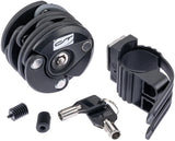 Contec Faltschloss Keglock CT Faltschl. Fassverschluss 60 cm, schwarz